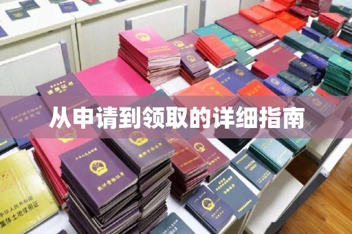 襄城从申请到领取的详细指南