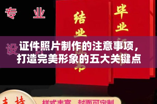 襄城证件照片制作的注意事项，打造完美形象的五大关键点