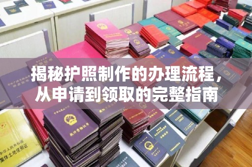 襄城揭秘护照制作的办理流程，从申请到领取的完整指南