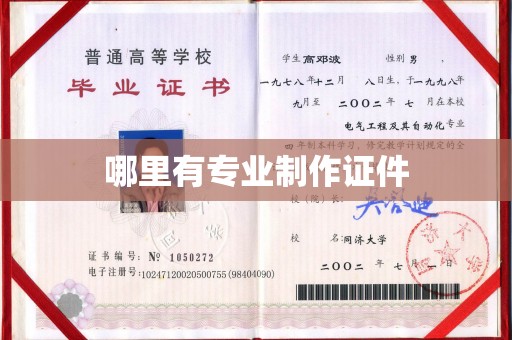 襄城哪里有专业制作证件