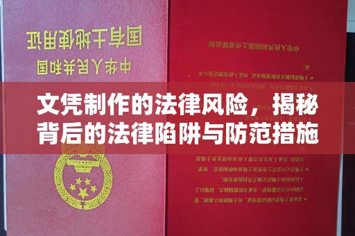 襄城文凭制作的法律风险，揭秘背后的法律陷阱与防范措施