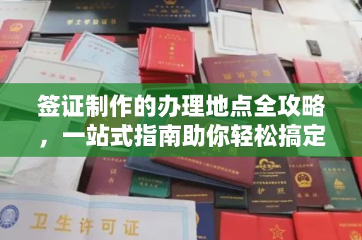 襄城签证制作的办理地点全攻略，一站式指南助你轻松搞定签证